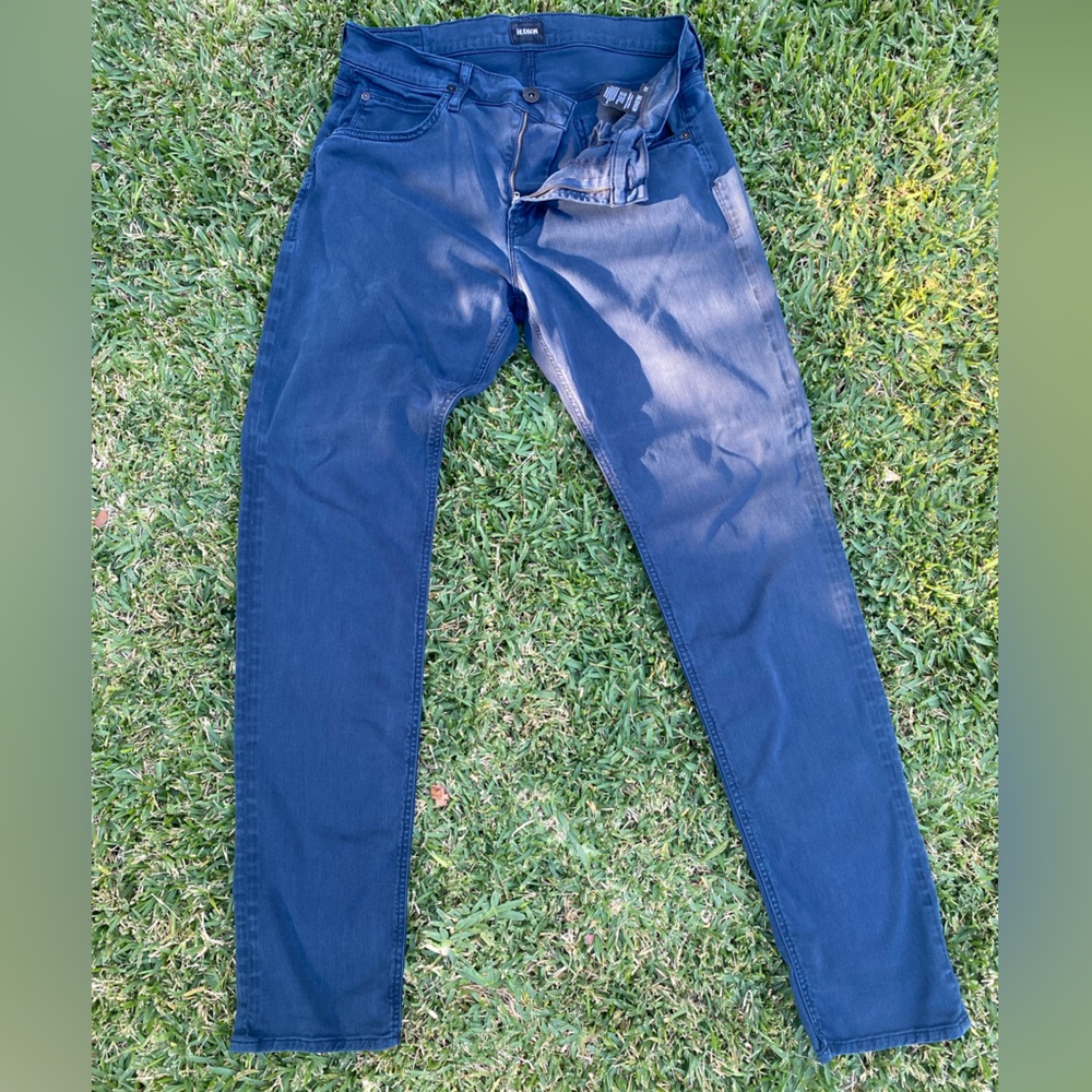 HUDSON “Blake” slim men’s straight leg jean Navy